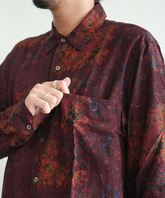 SALE 30%OFF】[4582]BRU NA BOINNE(ブルーナボイン) DAY NIGHTシャツ