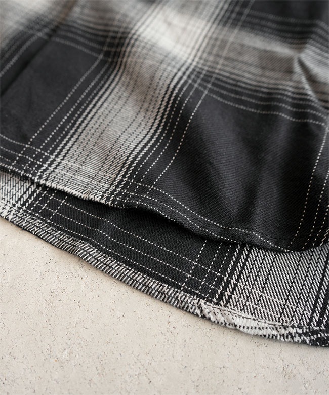 SALE 30%OFF】[GL29546]gold(ゴールド) SUVIN COTTON NEL CHECK