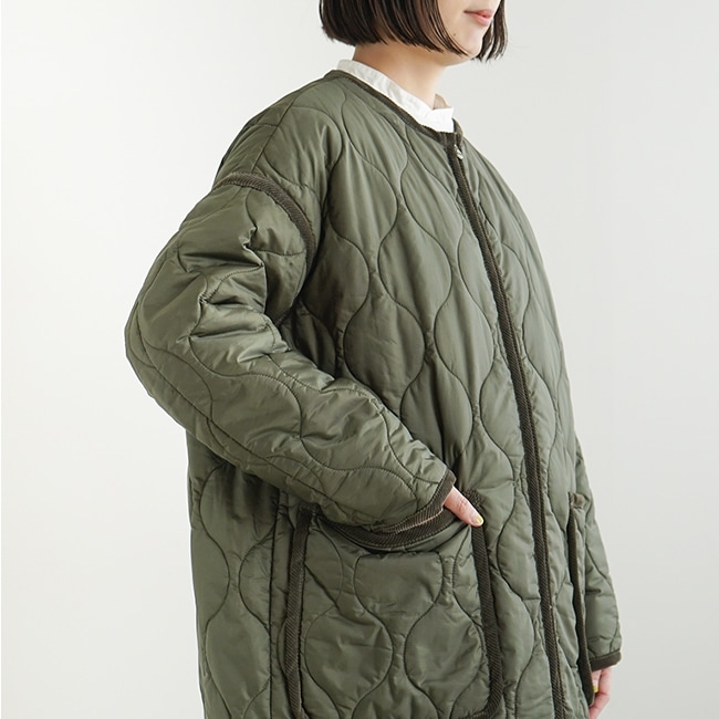 SALE 40%OFF】[21AMSCO05]THE SHINZONE(ザ シンゾーン)QUILTING COAT