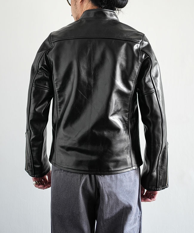 25W-SJ66]PHERROW'S(フェローズ) レザージャケット シングル