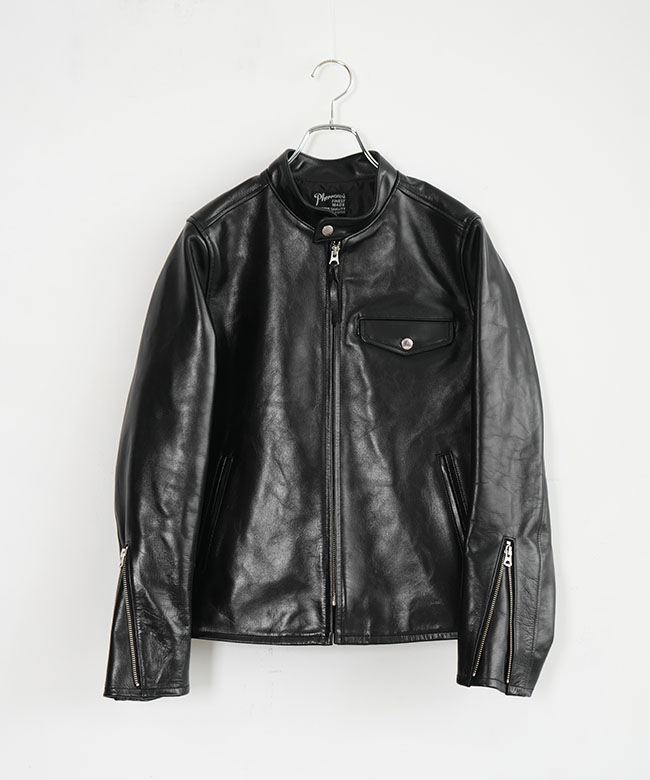 25W-SJ66]PHERROW'S(フェローズ) レザージャケット シングル