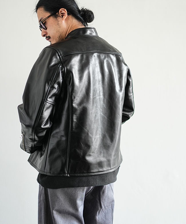 25W-SJ66]PHERROW'S(フェローズ) レザージャケット シングル