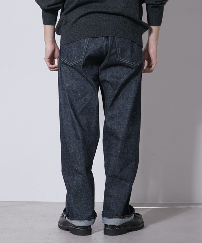 GL42472A]gold(ゴールド) RECYCLED WASTE SUVIN COTTON YARN 11.5oz