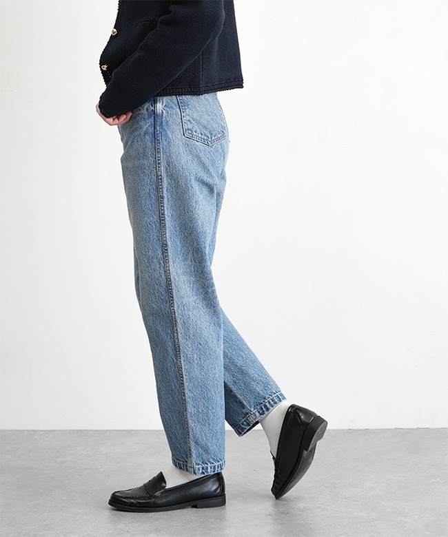 25SMSPA03]THE SHINZONE(ザ シンゾーン) NEW CARROT DENIM PANTS