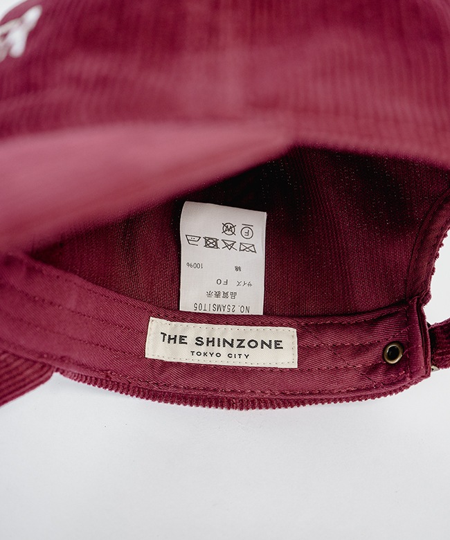 25AMSIT05]THE SHINZONE(ザ シンゾーン) WANDERVOGEL CAP ワンダー