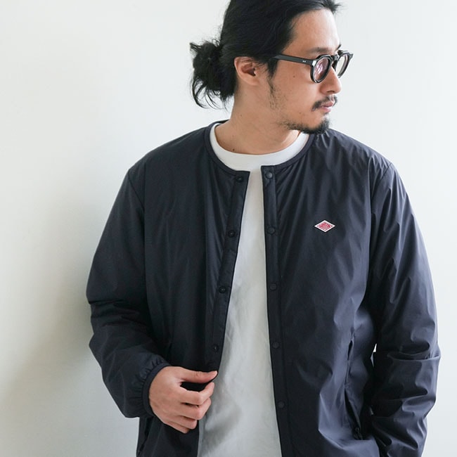 ◇[DT-A0483SBT]DANTON(ダントン) INSULATION JACKET インサレーション