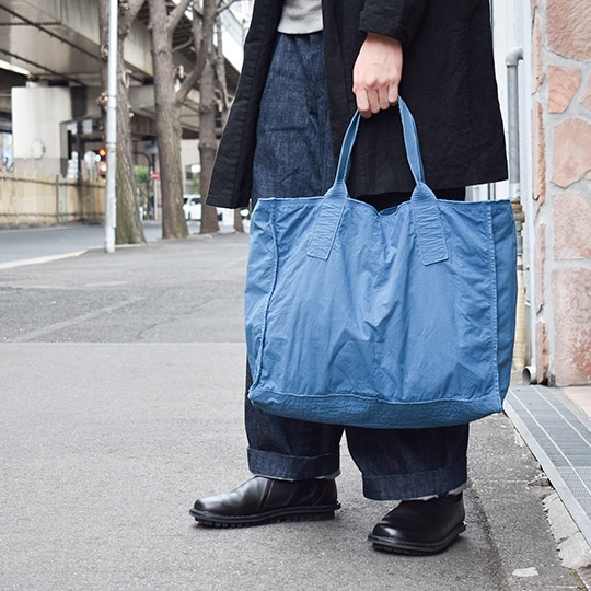 BA-10C]MITTAN(ミタン/ミッタン)レイヤードバッグ大（草木染