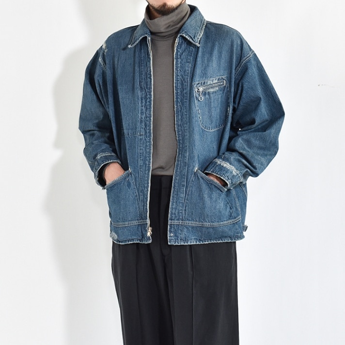 50% OFF】[241OJ-JK15]OLD JOE(オールドジョー)ERWIN ZIP JACKET