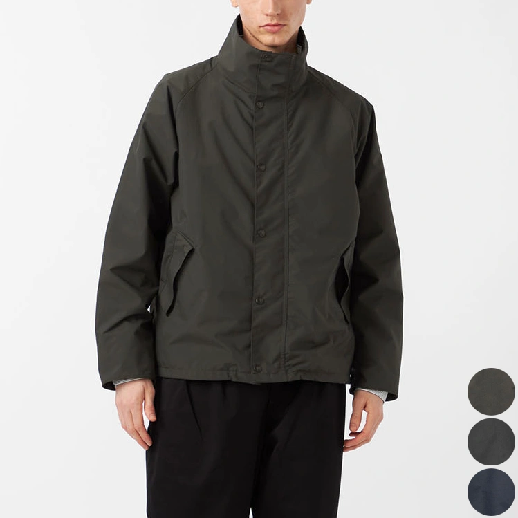 S25FA048]nanamica(ナナミカ) 2L PERTEX UNLIMITED Field Short Jacket