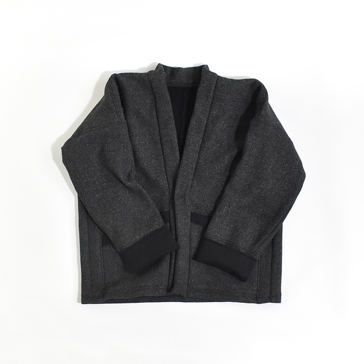 ZR-09]MITTAN(ミタン/ミッタン)端切半纏 | MITTAN(ミタン/ミッタン