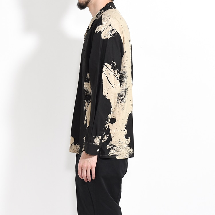 251OJ-SH23]OLD JOE(オールドジョー)TSUJIMURA SHIRO ABSTRACT PAINT