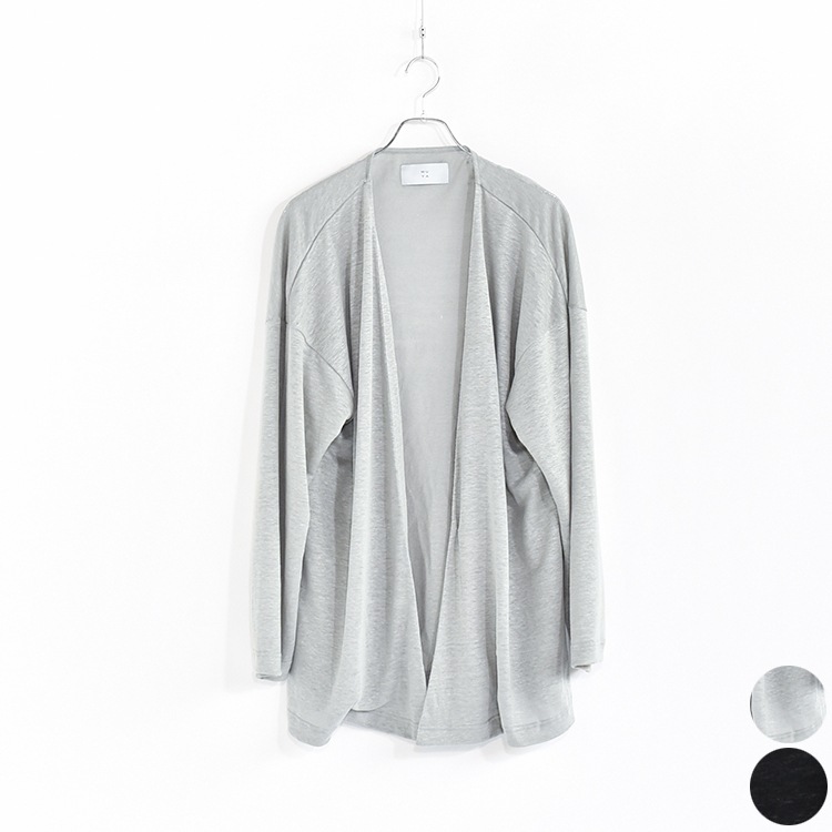 2217]MUYA(ムヤ)Relax Cardigan / Linen(リラックスカーディガン