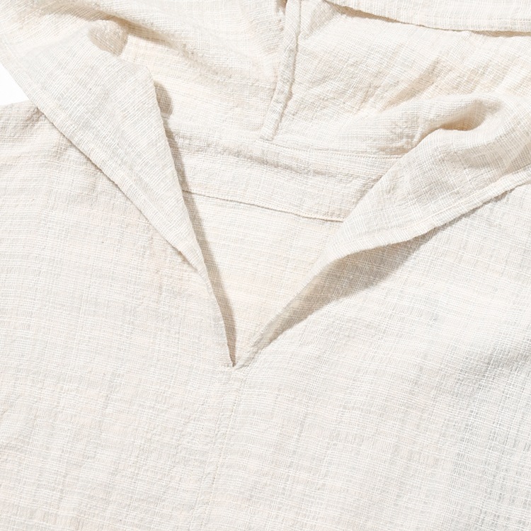 SH-128]MITTAN(ミタン/ミッタン)OC多色スラブフードシャツ | MITTAN