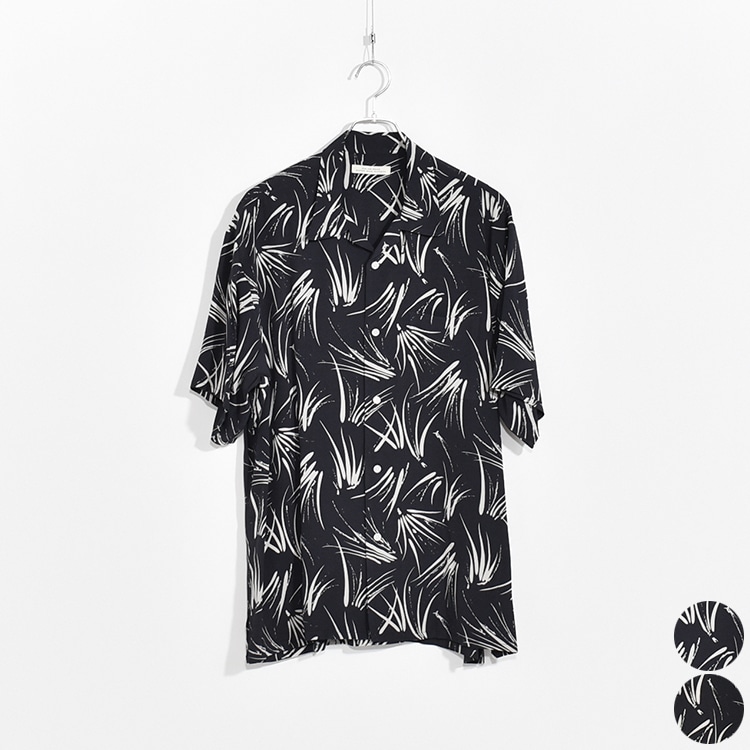 241OJ-SH08)OLD JOE(オールドジョー)ORIGINAL PRINTED OPEN COLLAR