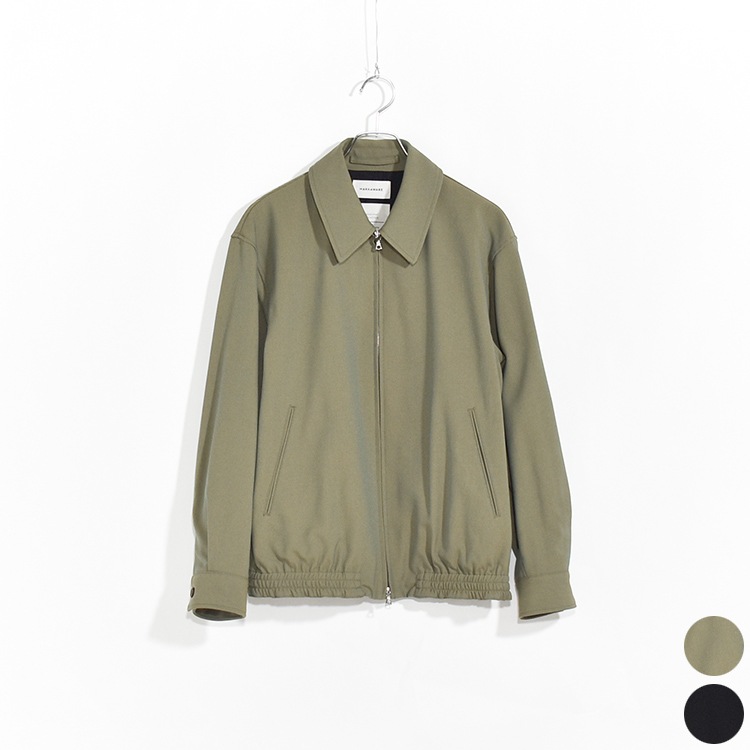 a22c-06bl01c]MARKAWARE (マーカウェア)ORGANIC WOOL SURVIVAL CLOTH