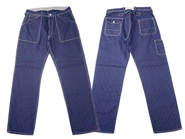 FREE WHEELERS/フリーホイーラーズ】「Overalls”LONGSHOREMAN