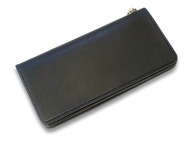 HWZN BROSS/ハウゼンブロス】「Leather Long Wallet”Silver925 Button