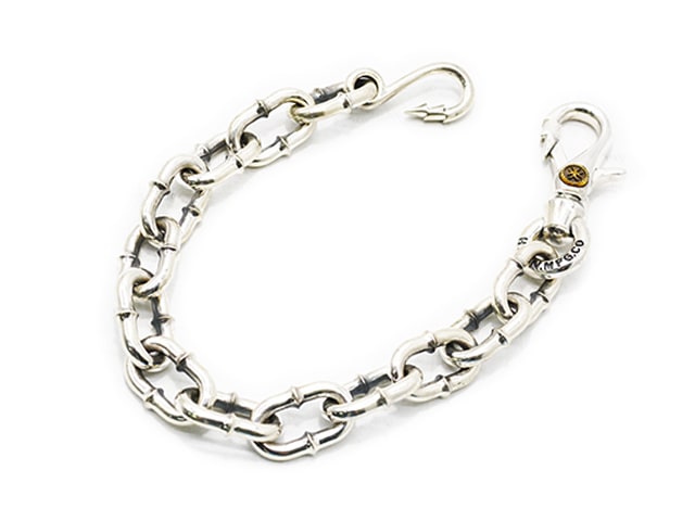 HWZN BROSS/ハウゼンブロス】「Thunder Hook Wallet Chain/サンダー