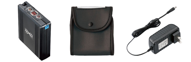 空調服 SK00012 スターターキット ファン・バッテリーセット 14.4V瞬間