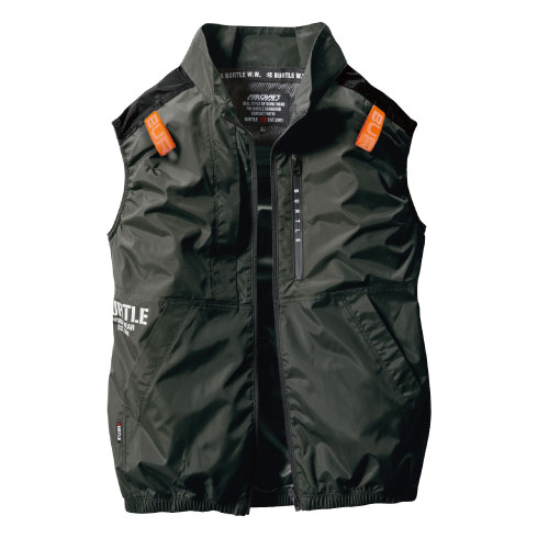 バートル AC2014 ベストファン付き作業服セット ファン・バッテリー