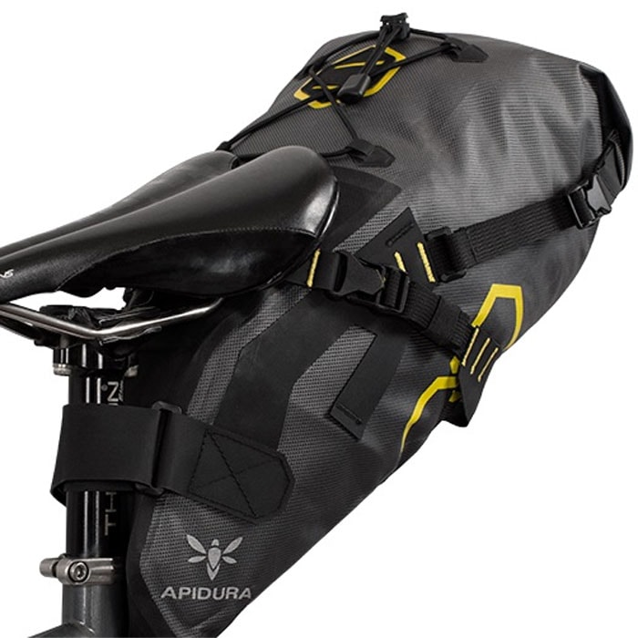 アピデュラ エクスペディション サドルバッグ コンパクト (9L