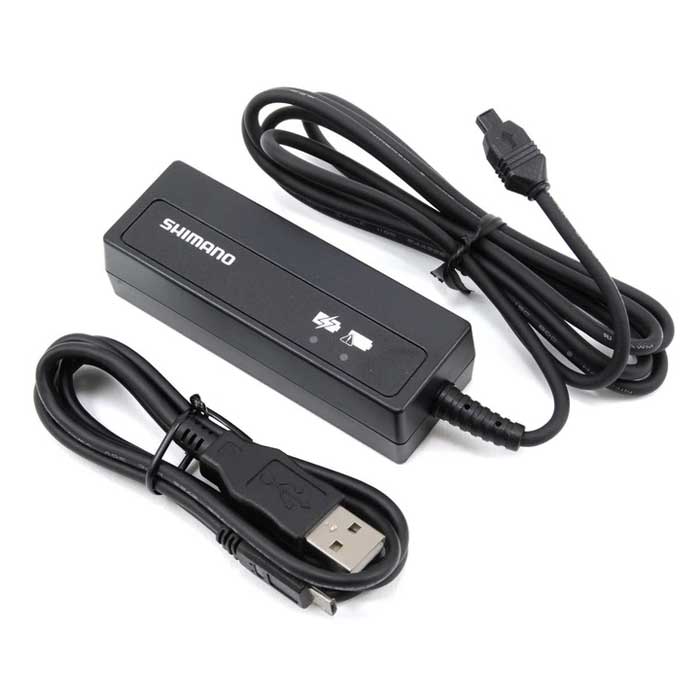 シマノ DI2 SM-BCR2 ビルトイン(内蔵式)バッテリー充電器(ケーブル付属