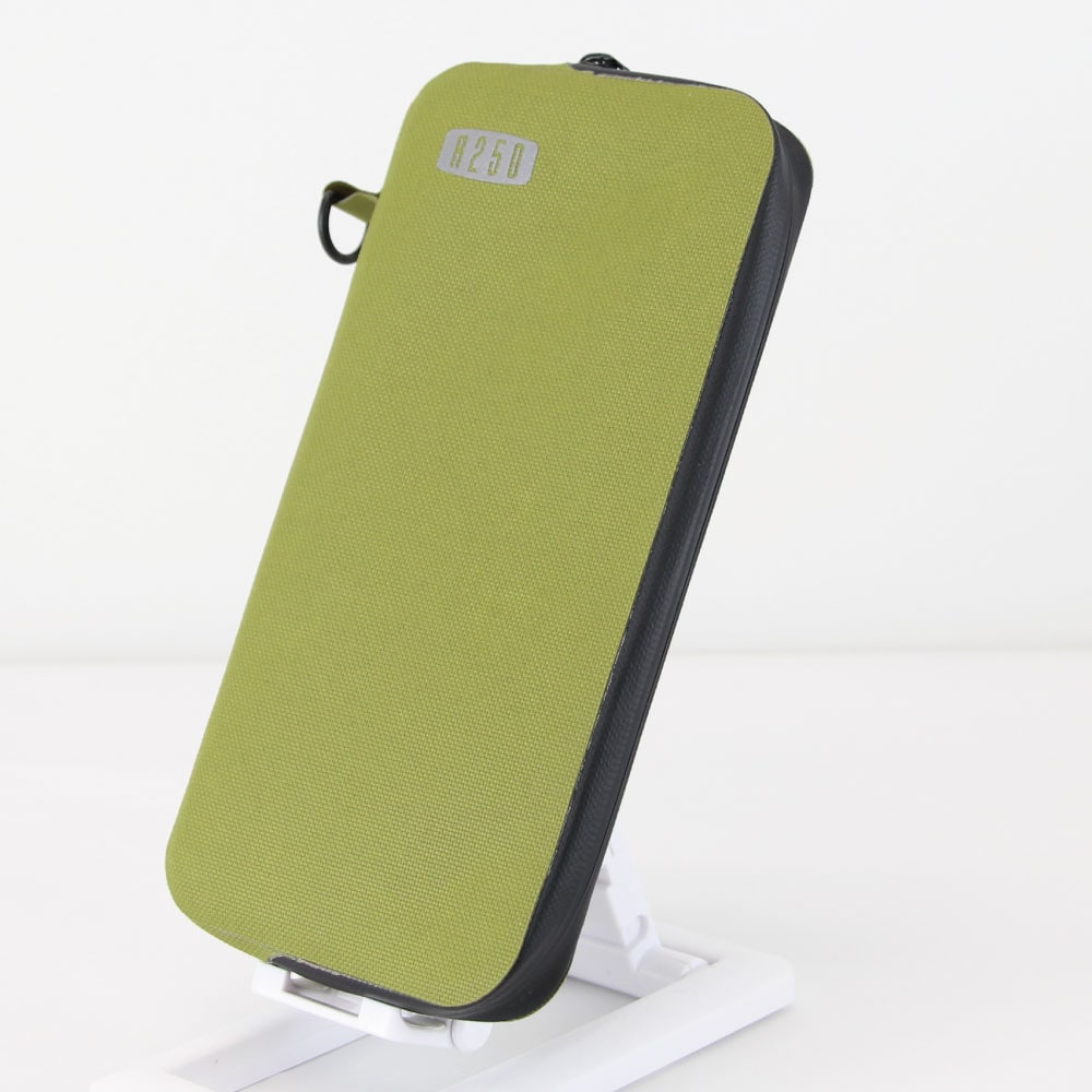 R250 防水スマートウォレットSL チャコールブラウン <即M