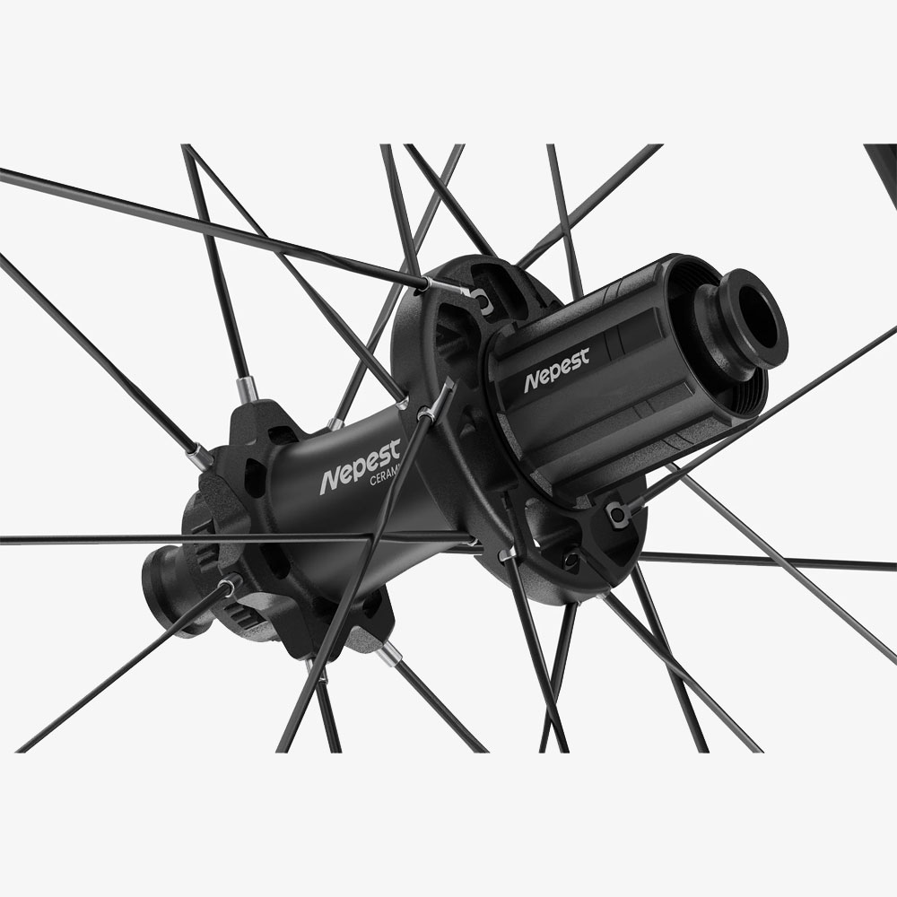 ネペスト NOVA Wheels With Ceramic Hub スラムXDR 12S Laser＋