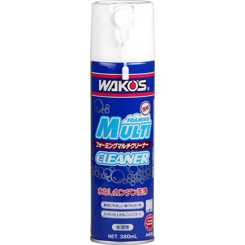 WAKOS ワコーズ フォーミングマルチクリーナー 380ml(A402