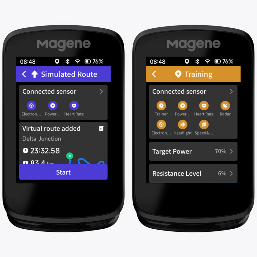 Magene マージーン　サイクルコンピューター　C606 MAGENE ( マージーン ) サイクルコンピューター 本体 C606 スマート