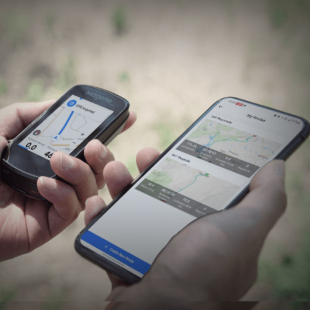 マージーン C606スマートGPSバイクコンピューター <即> | アクセサリー