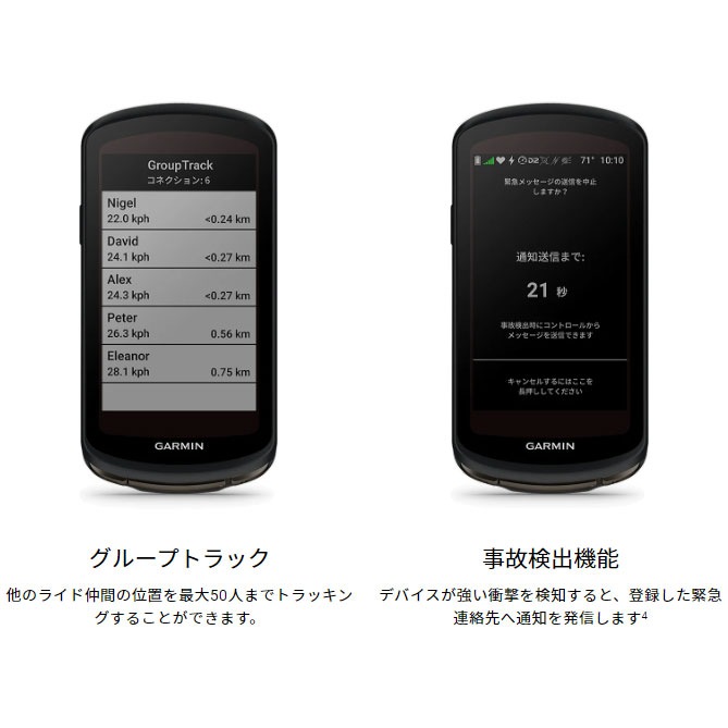 ガーミン エッジ(Edge) 1040 ソーラー 日本版 本体のみ タッチパネル