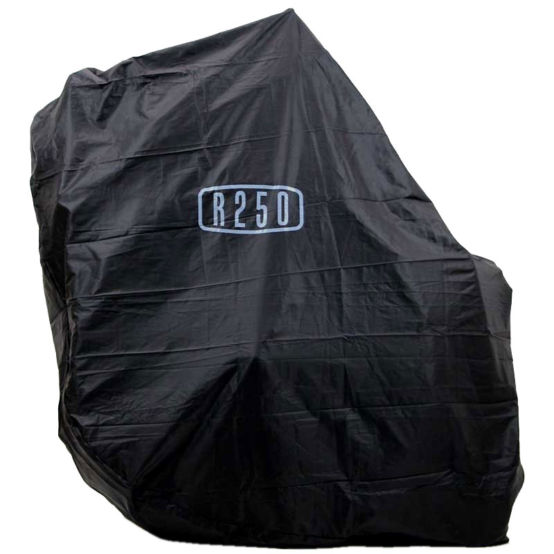 R250 ディスクブレーキ用 縦型軽量輪行袋 ブラック フレーム