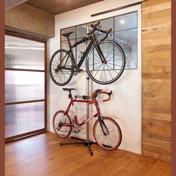 ミノウラ P-500AL-7S ブラック ディスプレイスタンド 自立式