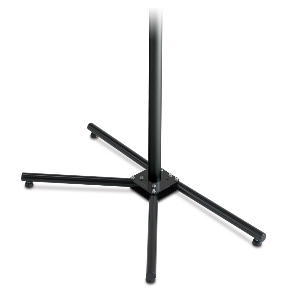 ミノウラ P-500AL-7S ブラック ディスプレイスタンド 自立式