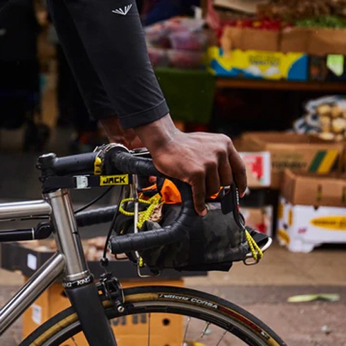 ホールグレインサイクルズ ジャックザバイクラック シルバー JACK The