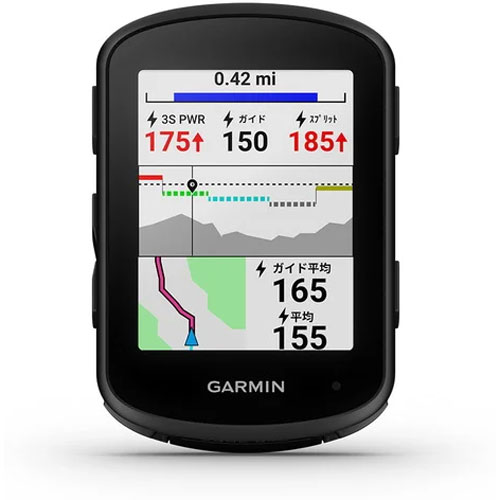 ガーミン エッジ(Edge) 840 ソーラー充電 本体のみ | アクセサリー