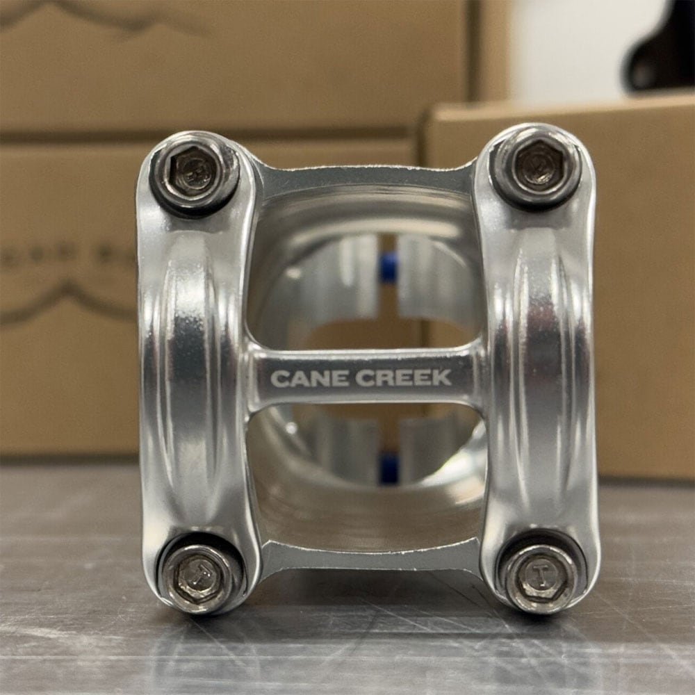 ケーンクリーク GXC STEM 31.8mm シルバー | グラベルバイクパーツ