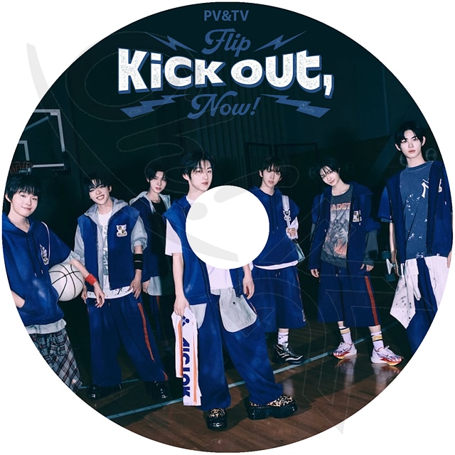 K-POP DVD KickFlip 2025 2nd PV&TV - FREEZE Mama Said - KickFlip