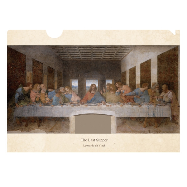 クリアファイル 聖画 最後の晩餐 KM-21A250 （50091）（いのちのことば
