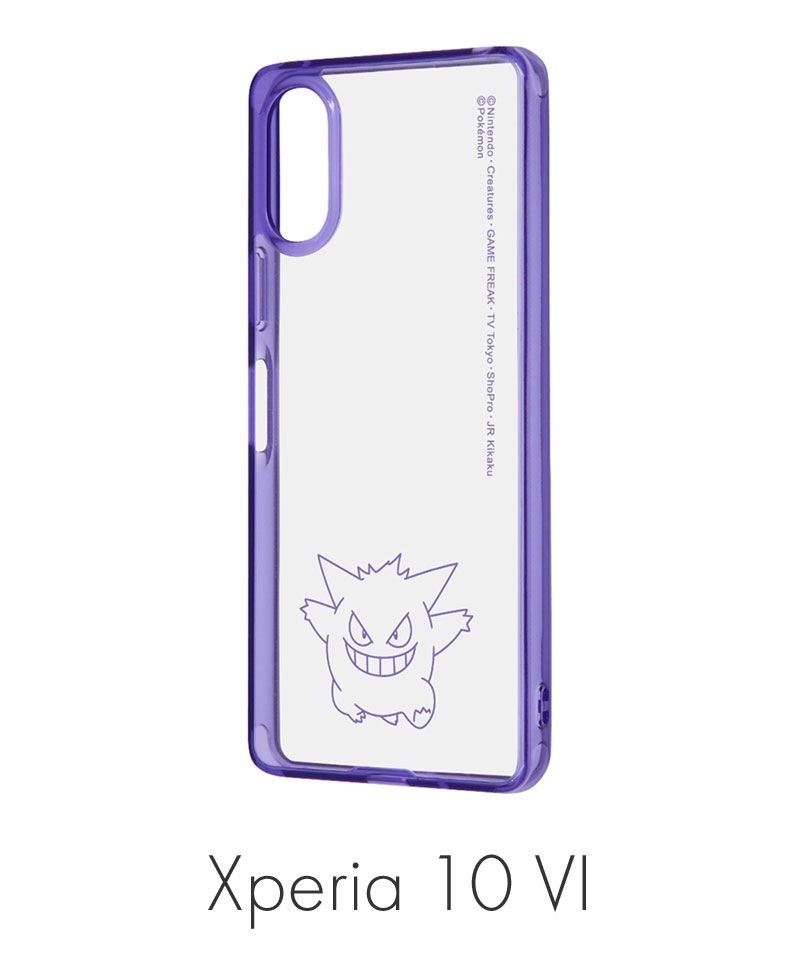 Xperia 10 VI ポケットモンスター / ハイブリッドケース Charaful