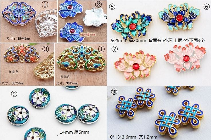 とらさん】唐物 中国七宝 帯留 緒締玉 景泰藍 とらさん】唐物 中国七宝