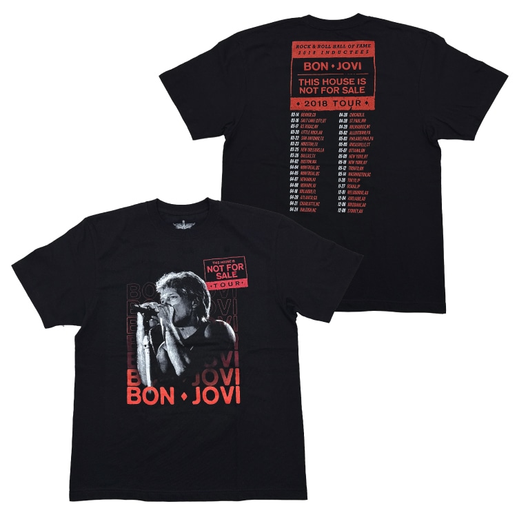 JAPAN TOUR 2018 復刻 JBJ Tシャツ | UDO OFFICIAL SHOP