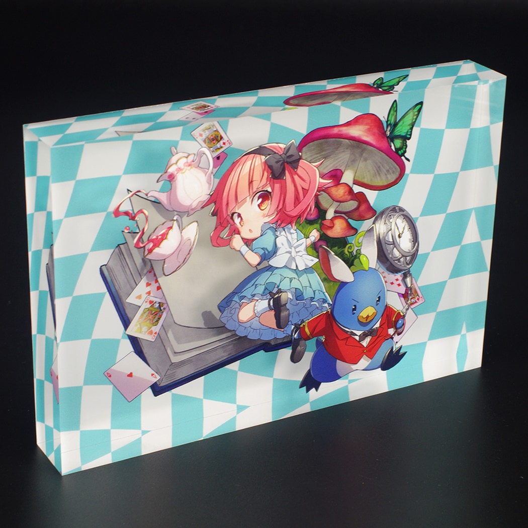 アクリルブロック | ノベルティ市場