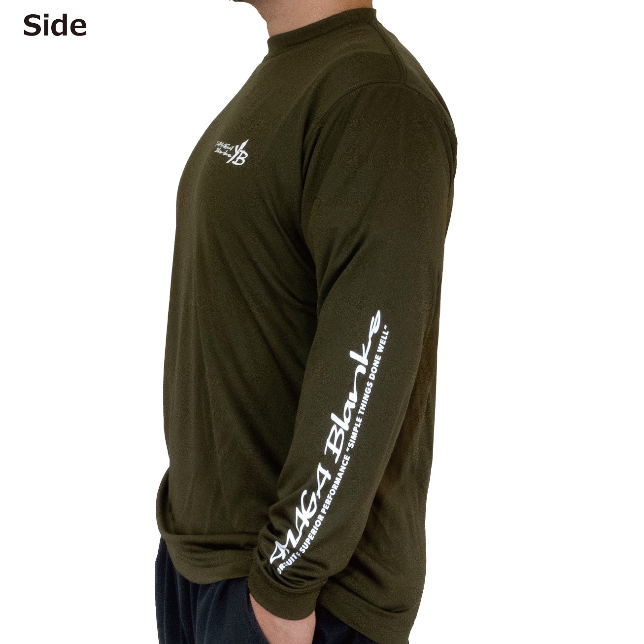 YB シルキータッチロングスリーブTシャツ | APPAREL | YAMAGA Blanks