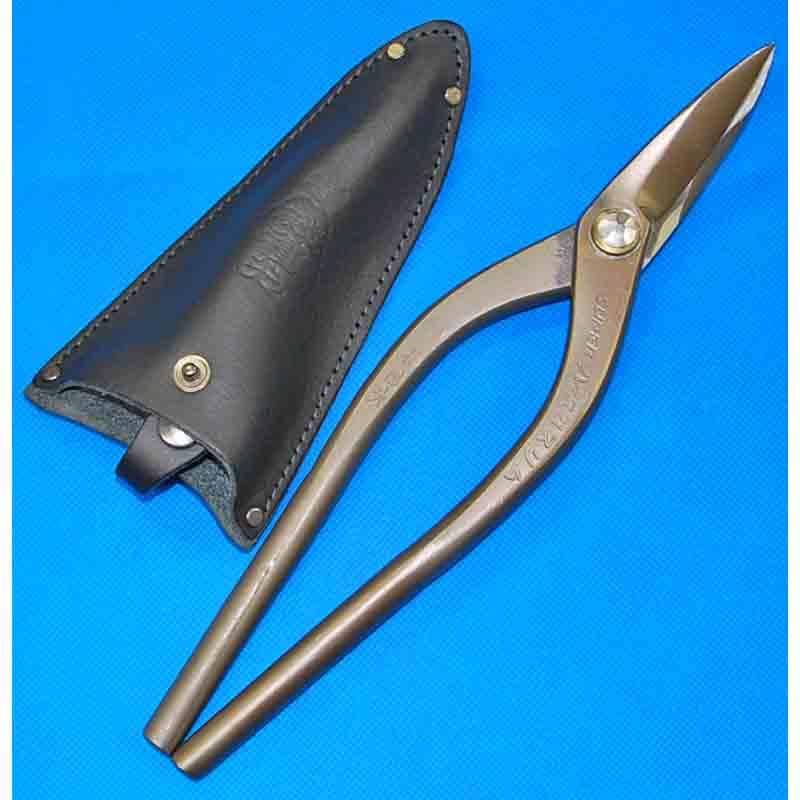 種光 金切鋏 スーパー ハイス21 スリム柳刃 240mm No8305 | 板金用工具