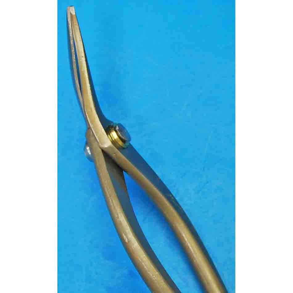 種光 金切鋏 スーパー ハイス21 スリム柳刃 240mm No8305 | 板金用工具