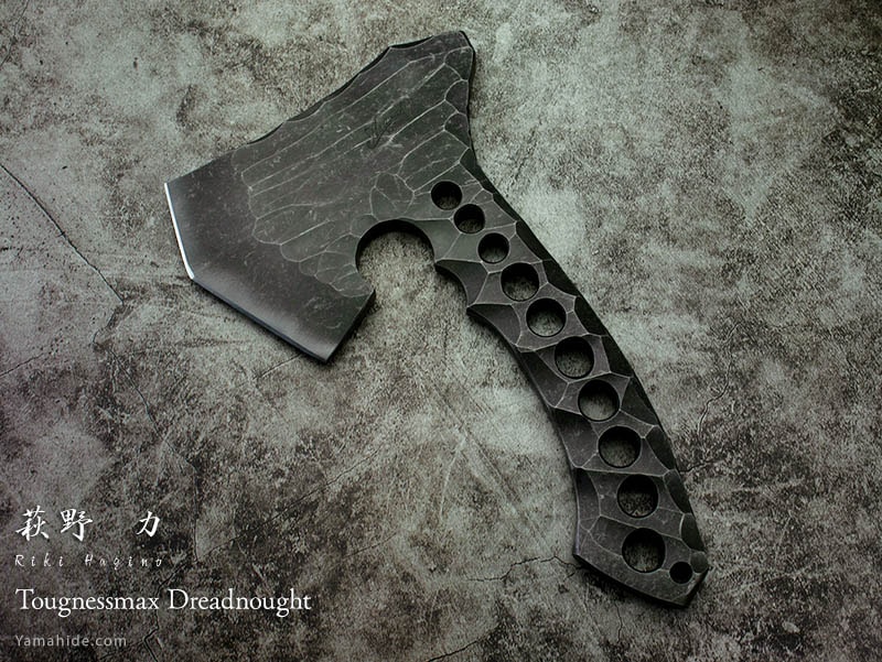 新商品】 萩野 力 カスタムナイフ メーカー