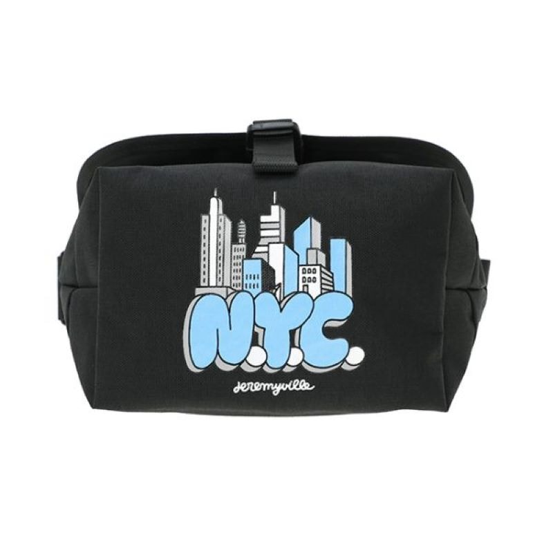 限定モデル/40周年記念モデル】【NYC Print】【バッグ/メッセンジャー