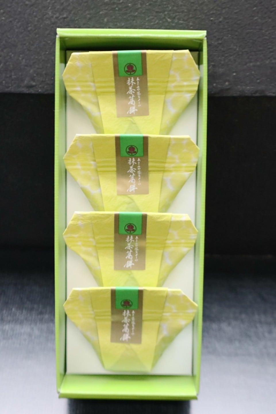 あさみや茶スイーツ抹茶葛餅（4個入り） | スイーツ | あさみや銘茶